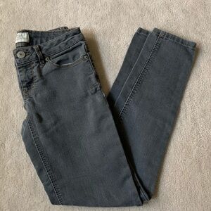 AEROPOSTALE Lola Gray Jegging Denim, 00 REG